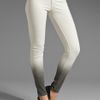 Rag & Bone The Legging in White (winter white ombre) - Lyst