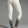 Rag & Bone The Legging in White (winter white ombre) - Lyst
