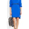Stella Mccartney Duke Stretch Cady Dress in Blue - Lyst