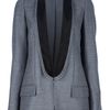 Stella Mccartney Tuxedo Jacket in Gray (grey) - Lyst