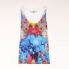 Stella Mccartney Organic Cotton Flower Collage Tank Top in Floral (white) - Lyst