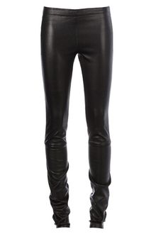 Stouls Lamb Skin Trouser - Lyst