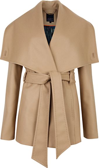 Ted Baker  Matild Wrap Coat  - Lyst