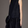 Valentino Polkadot Dress in Black - Lyst