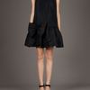 Valentino Sleeveless Bow Dress in Black - Lyst