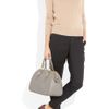 Valentino Studded Patentleather and Metal Shoes in Brown (prune) - Lyst