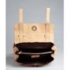 Yves Saint Laurent  Colorblock Calfskin Muse Two Satchel in Beige - Lyst
