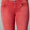 7 For All Mankind Kaylie Sunbleached Red Slim Bootcut Jeans in Red (sunbleached red) - Lyst