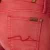 7 For All Mankind Kaylie Sunbleached Red Slim Bootcut Jeans in Red (sunbleached red) - Lyst