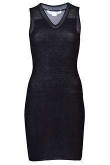 Alexander Wang Ribbed Dress - Lyst