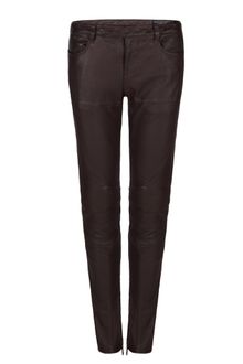 AllSaints Biker Trouser - Lyst
