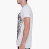 Balmain Lion Crest Sketch Tshirt in White for Men (cream) - Lyst