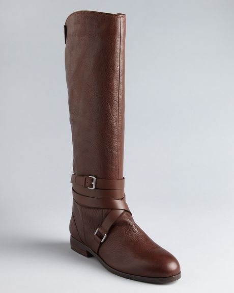 flat ankle riding boots