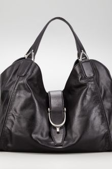 Gucci Soft Stirrup Shoulder Bag  - Lyst