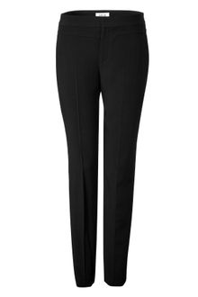 Helmut Lang Black Tapered Suit Pants - Lyst
