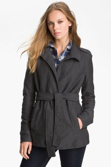 James Perse Wrap Jacket - Lyst