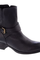 J.Crew Ryder Short Leather Buckle Boots