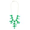 J.crew Bubble Necklace in Gold (kelly green) - Lyst