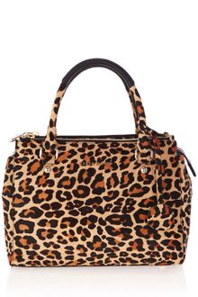 Karen Millen Small Pony Tote - Lyst