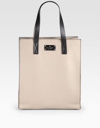 Kate Spade Colorblock Tote - Lyst