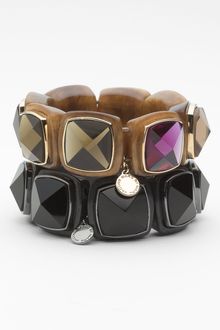 Marc By Marc Jacobs Ice Cubes Stretch Bracelet - Lyst