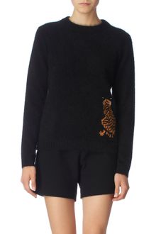 Mulberry Pullover with Tiger Motif - Lyst