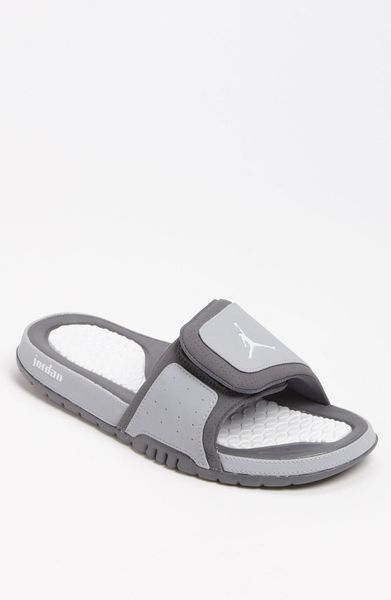 Nike Jordan Hydro Ii Sandal in Gray for Men (grey white light ...