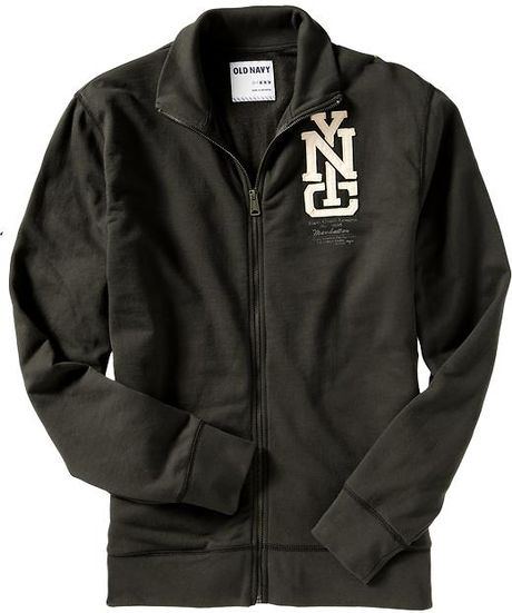 Old Navy Nyc Applique Lightweight Fleece Jackets in Gray for Men ... Old Navy Nyc Applique Lightweight Fleece Jackets in Gray for Men ...