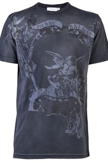Pierre Balmain Short Sleeve Tshirt - Lyst