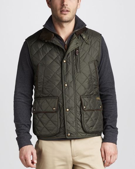 Green Polo Vest