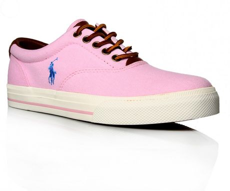 pink polo shoes polo ralph vaughn oxford vulc in pink for lyst pink polo shoes polo ralph vaughn oxford vulc in pink for lyst