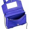 Proenza Schouler Ps1 Large Chain Wallet Leather in Blue (purple%20rain) - Lyst