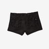 Rag & Bone Early Lakshmi Lambskin Shorts with Stitching in Black - Lyst