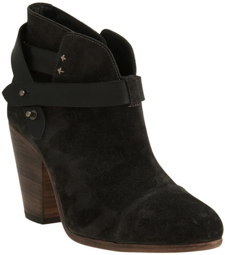 charcoal gray ankle boots