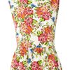 Therapy Floral Peplum Blouse in Multicolor (multi-coloured) - Lyst