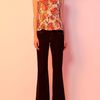 Therapy Floral Peplum Blouse in Multicolor (multi-coloured) - Lyst