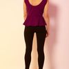 Therapy Peplum Top in Purple - Lyst