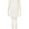 Topshop Lace Mini Tee Dress By Richard Nicoll in White (ivory) - Lyst