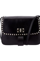 Valentino Studded Shoulder Bag