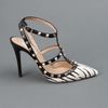 Valentino Studded Pump in Beige (cream) - Lyst