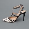 Valentino Studded Pump in Beige (cream) - Lyst