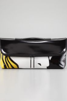 3.1 Phillip Lim 31 Minute Breakup Foldover Clutch - Lyst