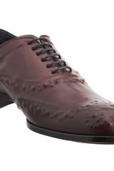 Alexander McQueen Wingtip Balmoral