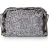 Alexander Wang Brenda Printed Leather Shoulder Bag in Gray (black) - Lyst