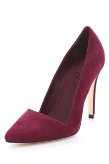 Alice + Olivia Dina Suede Pumps - Lyst