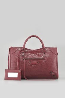 Balenciaga Classic City Bag Cassisbordeaux - Lyst