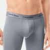 Calvin Klein Microfiber Boxer Briefs in Black for Men (cliff/ black) - Lyst