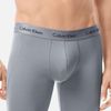 Calvin Klein Microfiber Boxer Briefs in Black for Men (cliff/ black) - Lyst