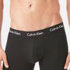 Calvin Klein Microfiber Boxer Briefs in Black for Men (cliff/ black) - Lyst