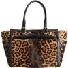 Christian Louboutin Farida Leopard Print Pony Bowling Bag in Brown (leopard) - Lyst